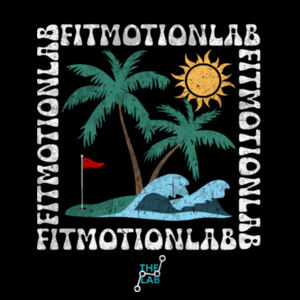 FITMOTION LAB - SOCAL CUP - WOMEN'S FITTED T-SHIRT - BLACK - B9G58K Design