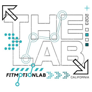 FITMOTION LAB - MOVING UP - WOMEN'S CROPPED T-SHIRT - WHITE - $24VPCM$ Design