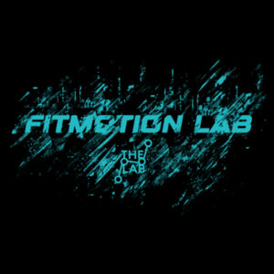 FITMOTION LAB - DIGITAL GRUNGE - WOMENS' CROPPED T-SHIRT - $KY6SW3$ Design