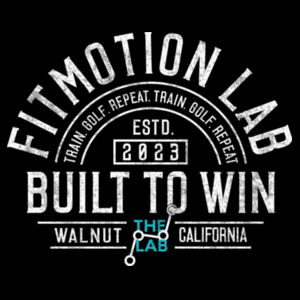 FITMOTION LAB - BUILT TO WIN - WOMEN'S FITTED T-SHIRT - PT1RAK Design