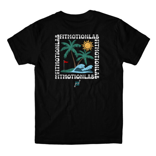 FITMOTION LAB - SOCAL CUP - MEN'S T-SHIRT - BLACK - YG42NP Thumbnail