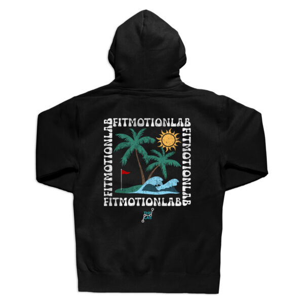 FITMOTION LAB - SOCAL CUP - MEN'S HOODIE - BLACK - $X39EW7$ Thumbnail