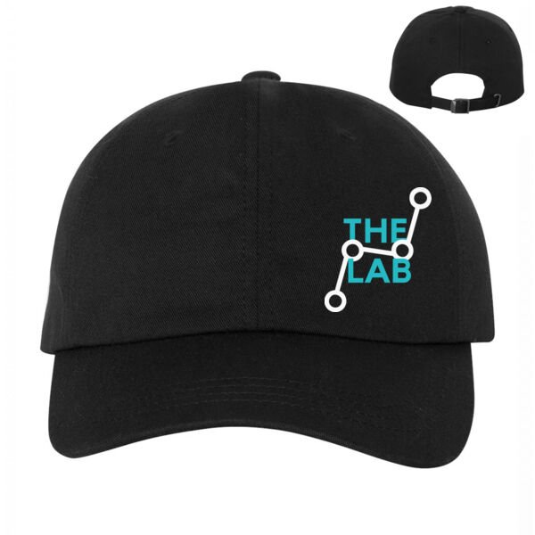 FITMOTION LAB - THE LAB - CLASSIC LOW CROWN DAD HAT - BLACK - $2MPJR7$ Thumbnail