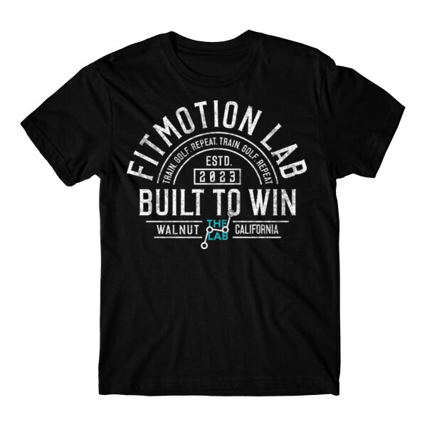 FITMOTION LAB - BUILT TO WIN - T-SHIRT - M9HGKE Thumbnail