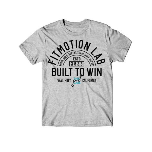 FITMOTION LAB - BUILT TO WIN - YOUTH T-SHIRT - CVZSX9 Thumbnail