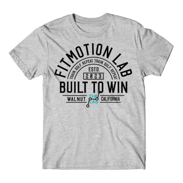 FITMOTION LAB - BUILT TO WIN - T-SHIRT - 3R8U9Q Thumbnail