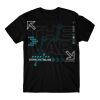 HYPER - NL6210 - BLACK - PRINTED FRONT ONLY Thumbnail