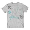 HYPER - NL3600 - LIGHTGREYHEATHER- PRINTED FRONT ONLY Thumbnail
