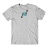 HYPER - NL3600 - LIGHTGREYHEATHER- PRINTED FRONT ONLY Thumbnail