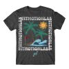 HYPER - NL6210 - CHARCOAL HEATHER - PRINTED FRONT ONLY Thumbnail