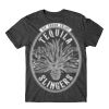 HYPER - NL6210 - CHARCOAL HEATHER - PRINTED FRONT ONLY Thumbnail