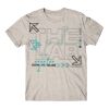HYPER - NL6210 - SAND - PRINTED FRONT ONLY Thumbnail