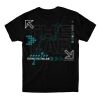 HYPER - NL6210 - BLACK - PRINTED BACK ONLY Thumbnail