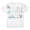 HYPER - NL6210 - WHITE - PRINTED BACK ONLY Thumbnail