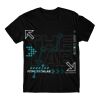HYPER - NL6210 - BLACK - PRINTED FRONT CUTOFF Thumbnail