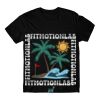 HYPER - NL6210 - BLACK - PRINTED FRONT CUTOFF Thumbnail