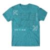 HYPER - NL6210 - TEAL - PRINTED FRONT ONLY Thumbnail