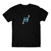 HYPER - NL6210 - BLACK - PRINTED FRONT CUTOFF AND BACK Thumbnail