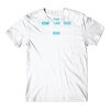 HYPER - NL6210 - WHITE - PRINTED FRONT COLLAR ONLY Thumbnail
