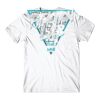 HYPER - NL6210 - WHITE - PRINTED FRONT COLLAR ONLY Thumbnail