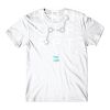 HYPER - NL6210 - WHITE - PRINTED FRONT COLLAR ONLY Thumbnail
