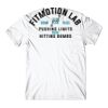HYPER - NL6210 - WHITE - PRINTED FRONT COLLAR ONLY Thumbnail