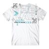 HYPER - NL6210 - WHITE - PRINTED FRONT COLLAR ONLY Thumbnail