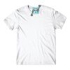 HYPER - NL6210 - WHITE - PRINTED FRONT COLLAR ONLY Thumbnail